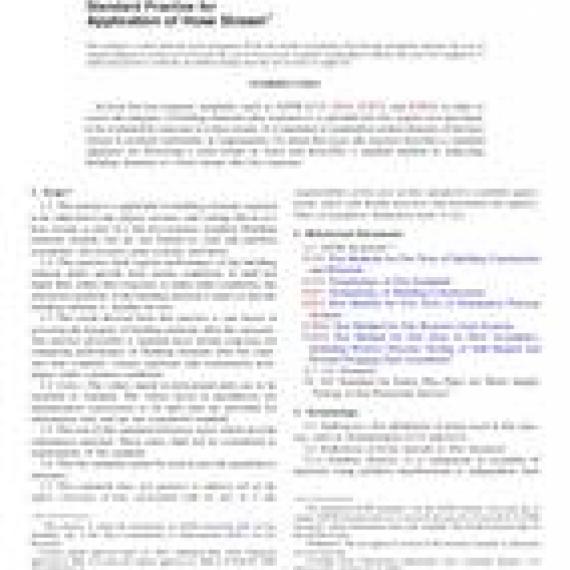 ASTM E2226-10