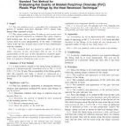 ASTM F610/F610M-10