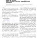 ASTM C583-10