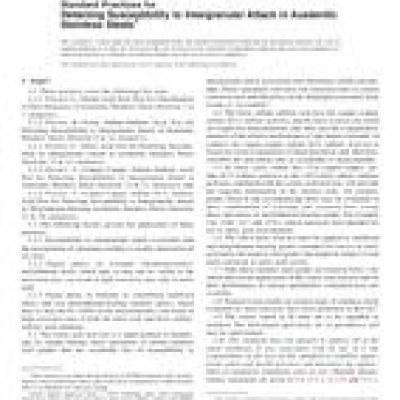 ASTM A262-10