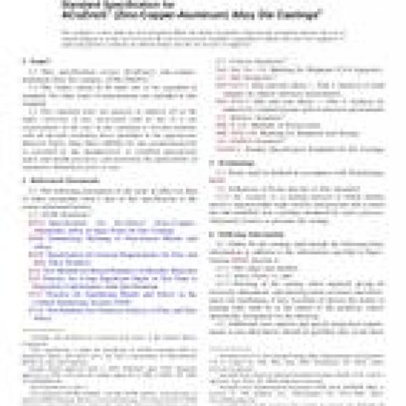 ASTM B894-10