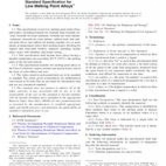 ASTM B774-00(2010)