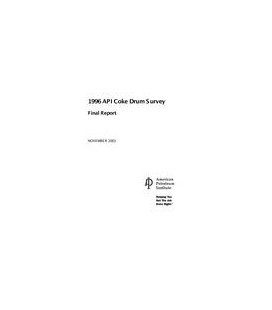 API COKE DRUM SURVEY