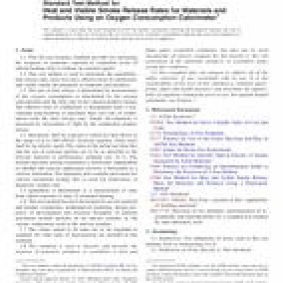 ASTM E1354-10