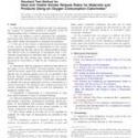 ASTM E1354-10
