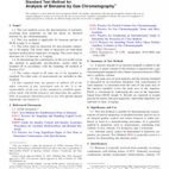 ASTM D4492-10