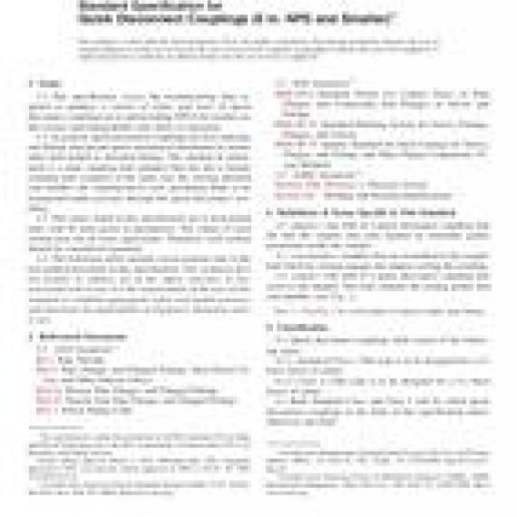 ASTM F1122-04(2010)