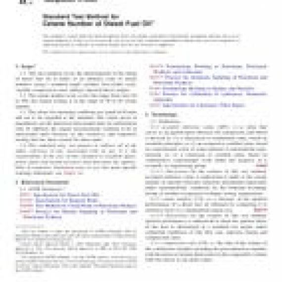 ASTM D613-10