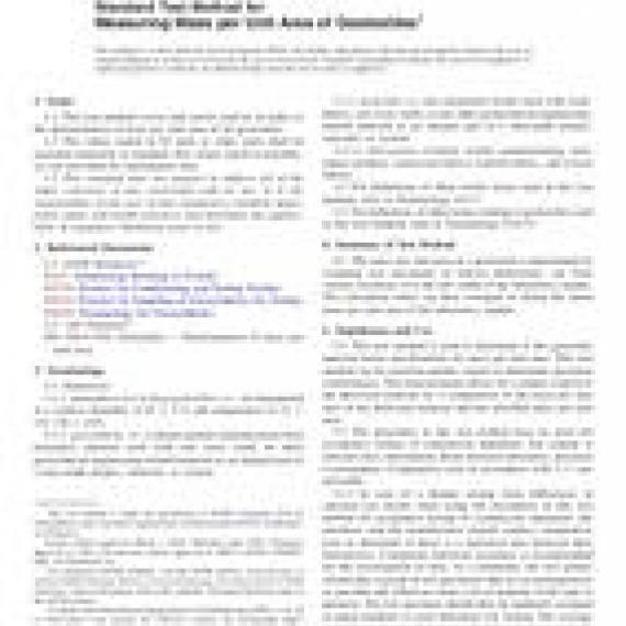 ASTM D5261-10