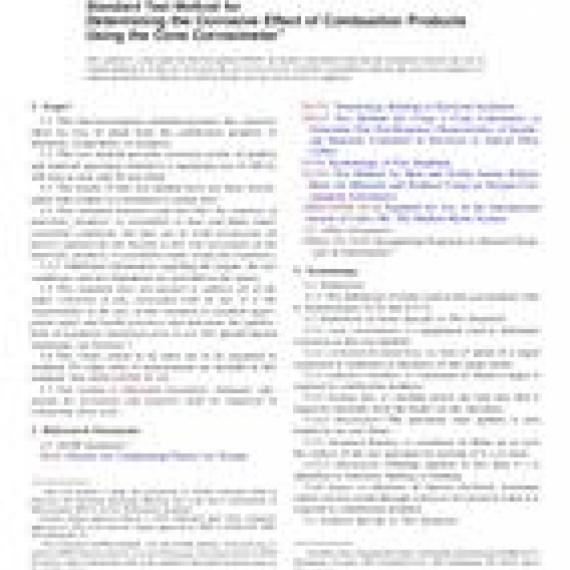 ASTM D5485-10