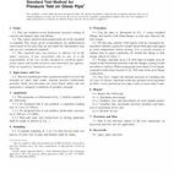 ASTM C601-85(2010)