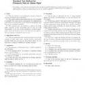 ASTM C601-85(2010)