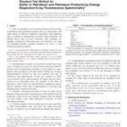ASTM D4294-10