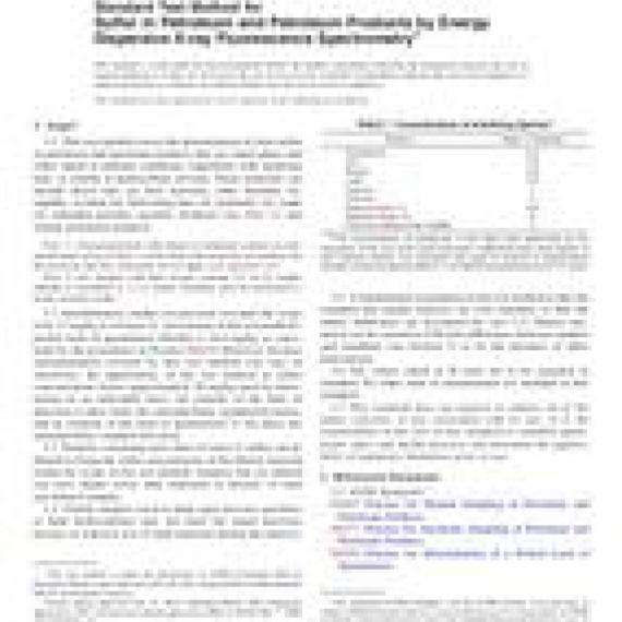 ASTM D4294-10