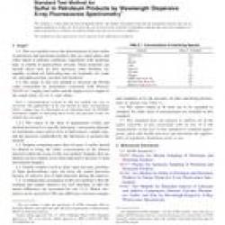 ASTM D2622-10