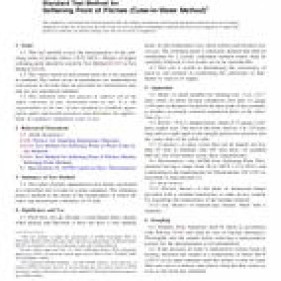 ASTM D61-75(2010)