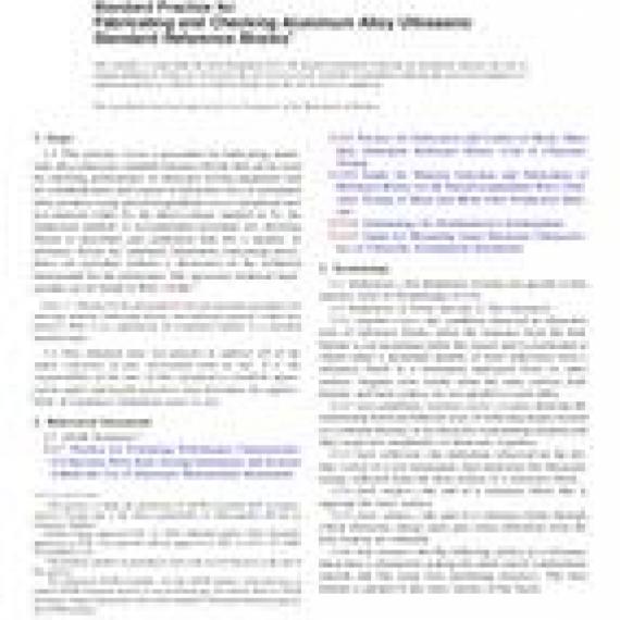 ASTM E127-10