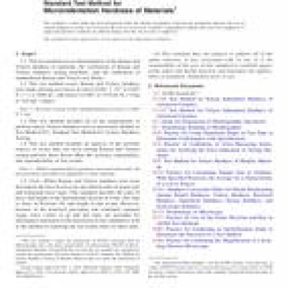 ASTM E384-10