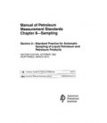 API MPMS Chapter 8.2 (R2010)