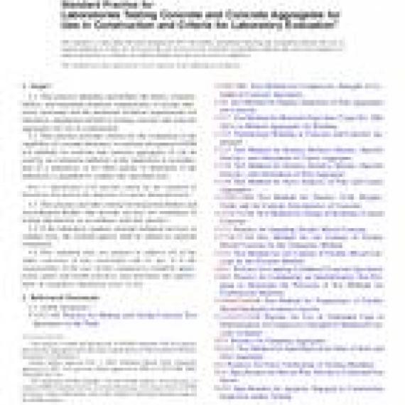ASTM C1077-10