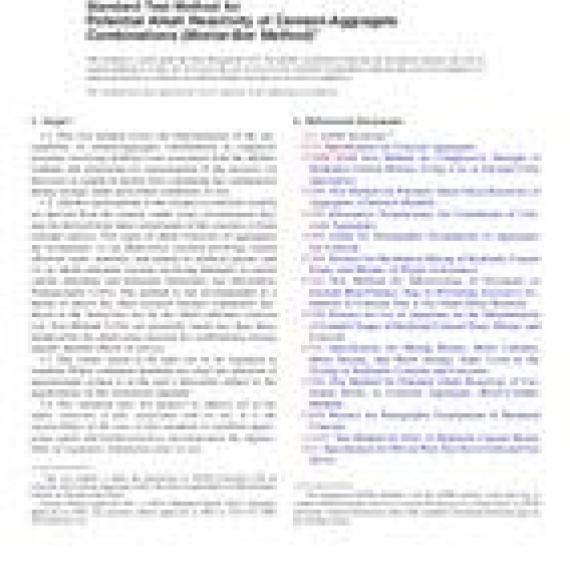 ASTM C227-10