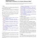 ASTM D4122-10