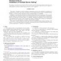 ASTM F2184-10