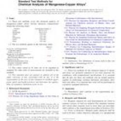 ASTM E581-10