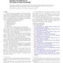 ASTM E108-10a