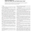 ASTM D4318-10