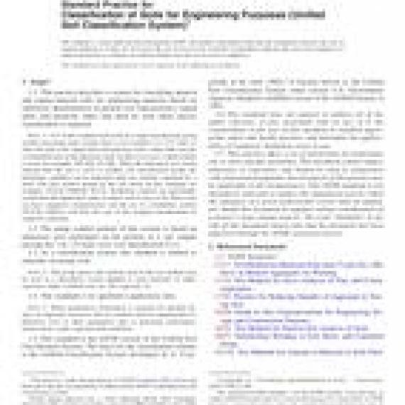 ASTM D2487-10