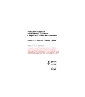 API MPMS Chapter 17.2A