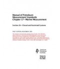 API MPMS Chapter 17.2A