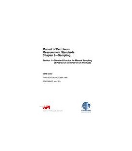 API MPMS Chapter 8.1 (R2011)