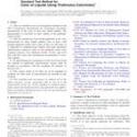 ASTM D5386-10