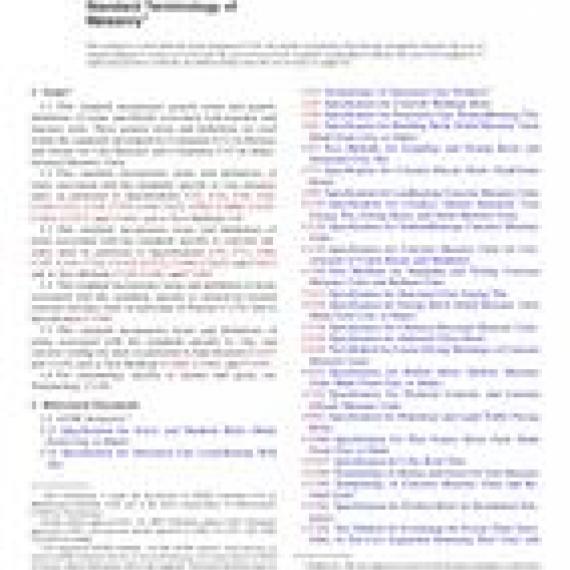 ASTM C1232-09b