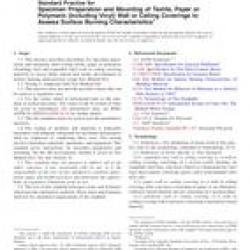 ASTM E2404-09