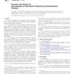 ASTM D664-09a