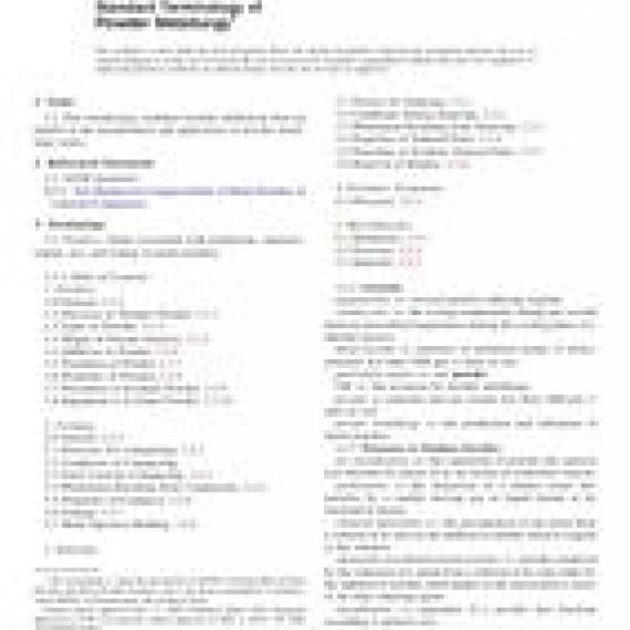ASTM B243-09a