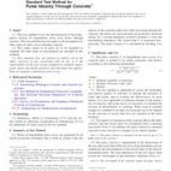 ASTM C597-09