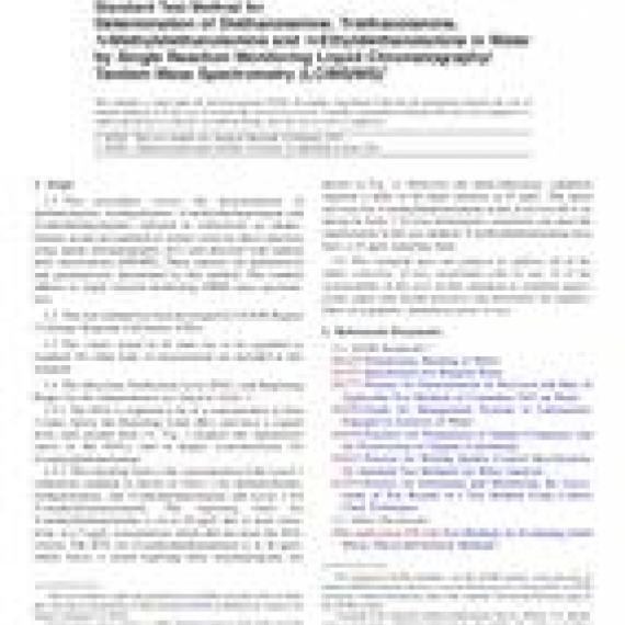 ASTM D7599-09e2