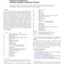 ASTM C114-09a