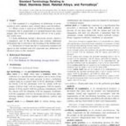 ASTM A941-09a