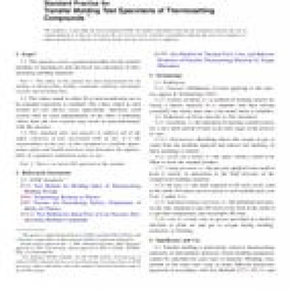 ASTM D1896-09