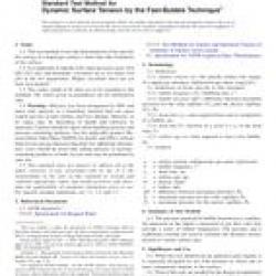 ASTM D3825-09