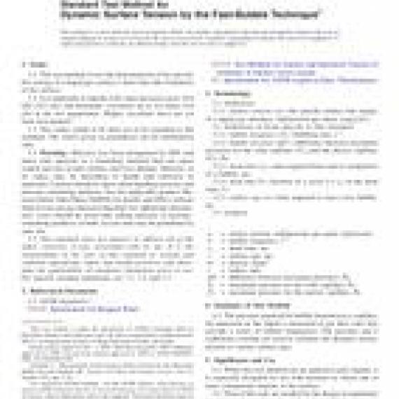 ASTM D3825-09