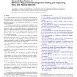 ASTM D3666-09a