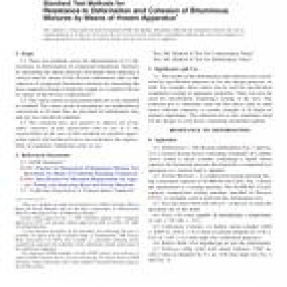 ASTM D1560-09a