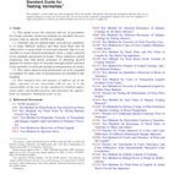 ASTM D154-85(2009)