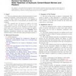 ASTM C1506-09